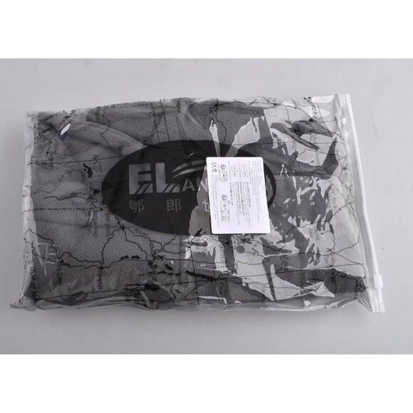 🆕 Kids Fleece Balaclava Grey Ski Face Mask Windproof Winter Hat Neck Warmer - Picture 8 of 8